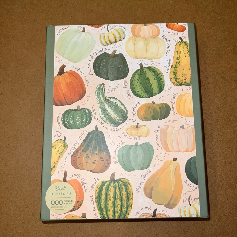 Autumn Harvest 1000-Piece Puzzle